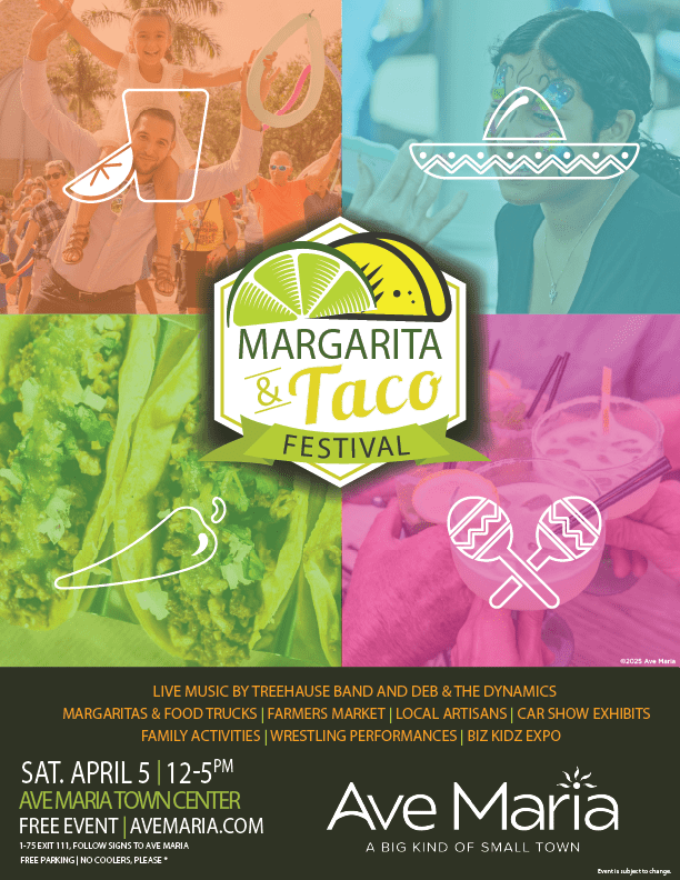 2025 Margarita & Taco Flyer