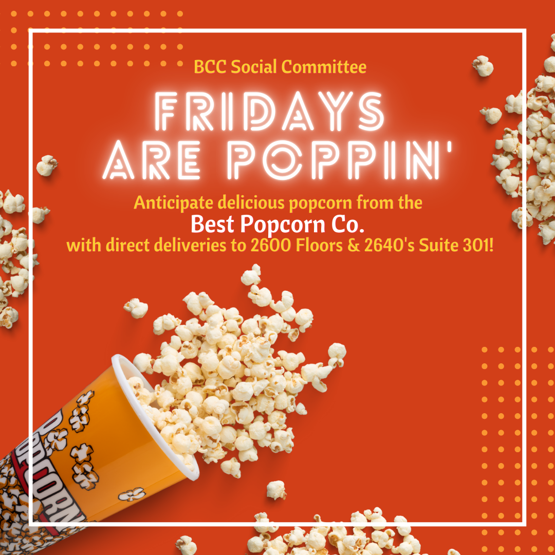 2025 Popcorn Fridays