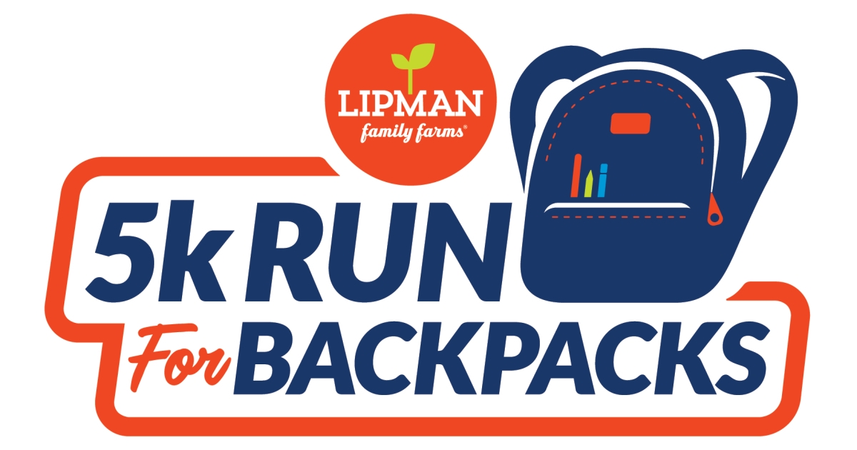 Lipman 5k Run for Backpacks Event Logo