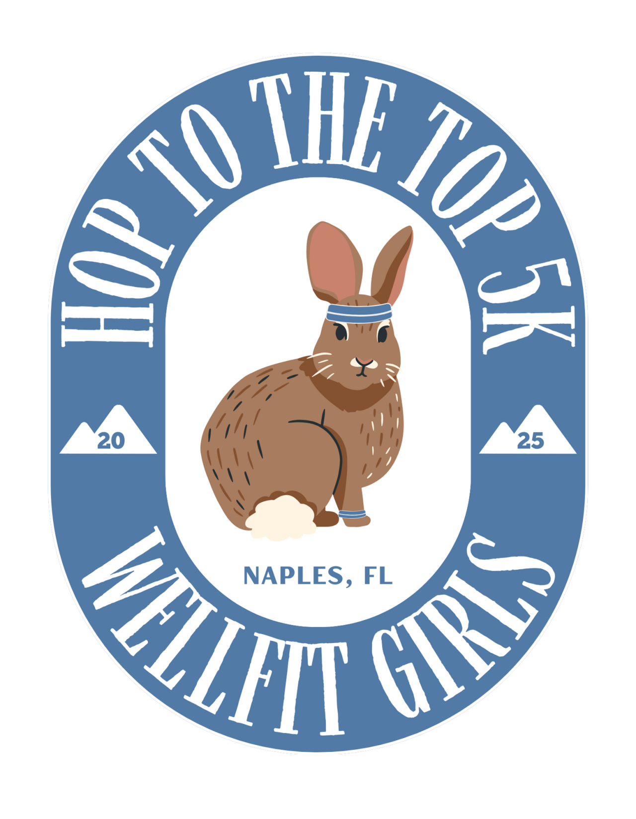 Hop to the Top 5K Race Logo