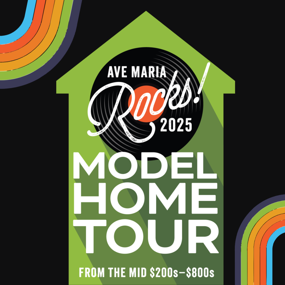 Model Home Tour 2025 in Ave Maria Icon