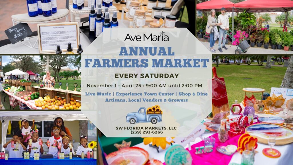 2026 Annual Farmers Market, Ave Maria