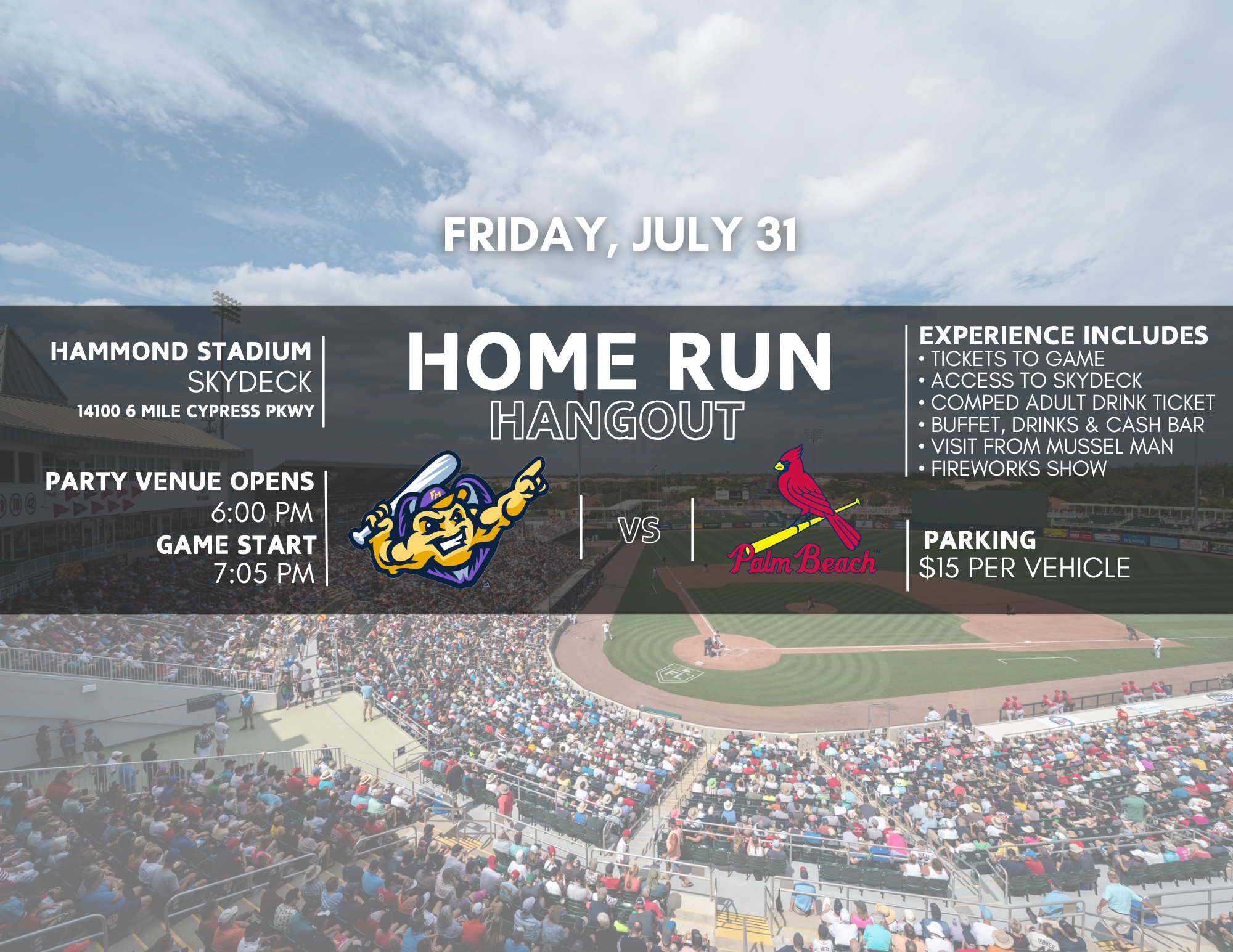 Home Run Hangout, July 31